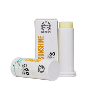 Bastão Multifuncional FPS60 Sunshine Incolor 11g Kokeshi em Oferta na Shopee