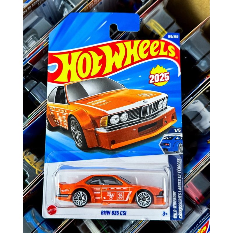 Hot Wheels Wild Widebody 2025 - BMW 635 CSI