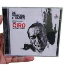 CD Vinicius de Moraes & Baden Powell Especialmente Para Ciro Monteiro - Novo Original Lacrado Samba