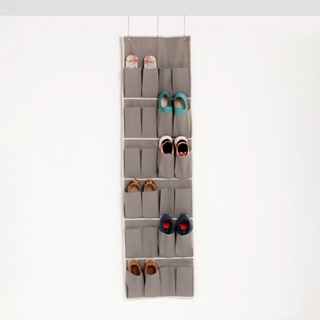 Sapateira Organizador de pendurar atrás da porta com 20 divisórias - ACOMPANHA GANCHOS - ENVIO IMEDIATO em Oferta na Shopee