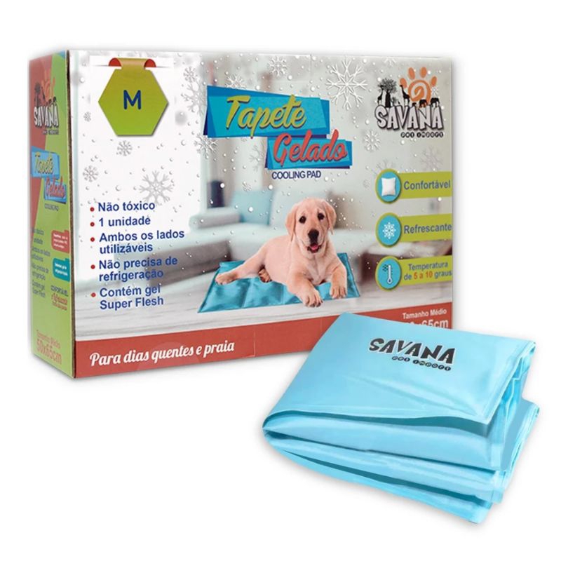 Tapete gelado para cães Cooling Pad M