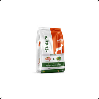 RAÇÃO NATURE FORMULA ADULTO RAÇA GRANDE 15KG