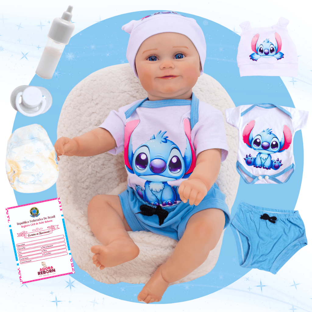 Bebê Reborn Boneco Menino Gordinho Realista Corpo Em Silicone Pode Dar Banho em Oferta na Shopee