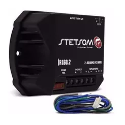Amplificador Modulo Stetsom IR160.2 Iron 160w Rms 2 Canais