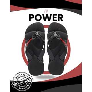Chinelo Havaianas Power Lançamento Solado Anatômico e modelo esportivo em Oferta na Shopee