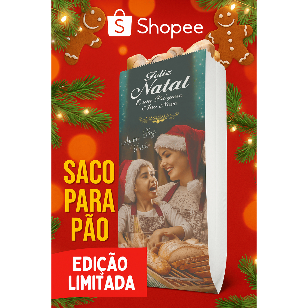 Saco Pão Francês - Comprar com Melhor Preço em Padaria