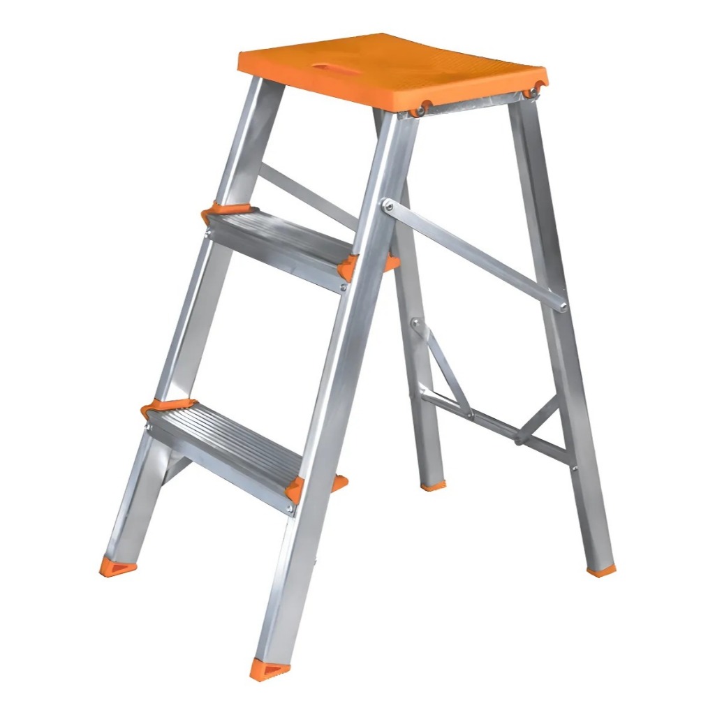 Banqueta Escada de Alumínio 3 degraus BAQ003 Ágata em Oferta na Shopee