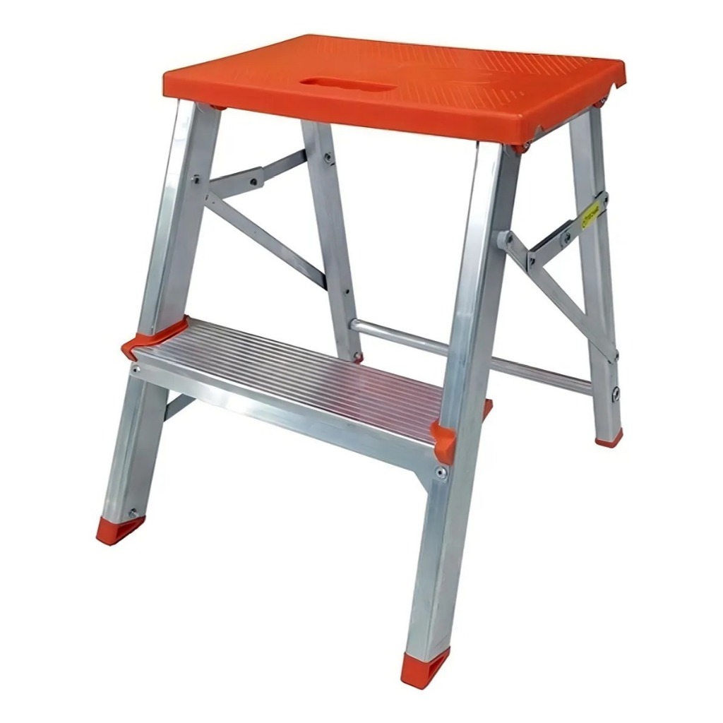 Banqueta Escada de Alumínio 2 Degraus BAQ002 Ágata em Oferta na Shopee