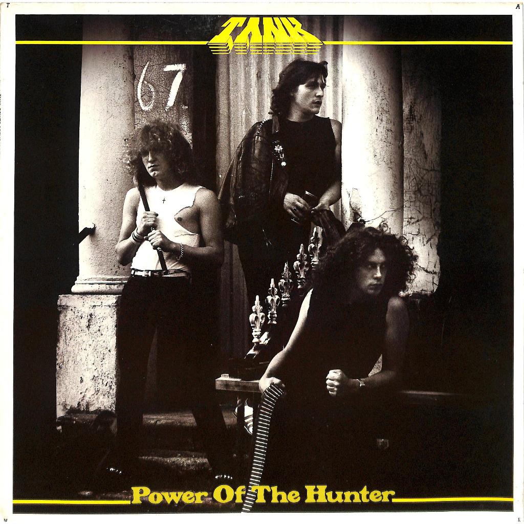 Tank - Power Of The Hunter - Lp Importado Alemanha - Stereo