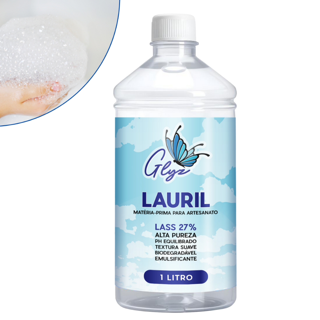 Lauril Glyz Alta pureza e 01 do mercado Maior Espumação em Oferta na Shopee