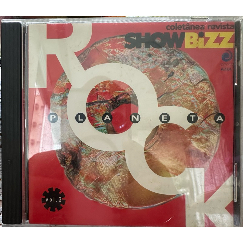 CD Revista Show Bizz Planeta Rock
