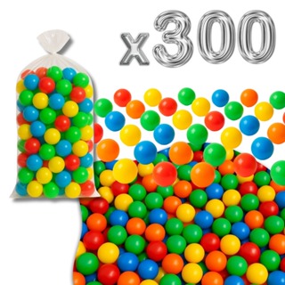 Bolinha Plástica Colorida Para Piscina de Bolinhas 50, 100, 200, 300 unidades em Oferta na Shopee
