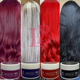 Máscara Tonalizante Matizadora Vivance Resultado 100% Natural Sem Amônia 250g em Oferta na Shopee