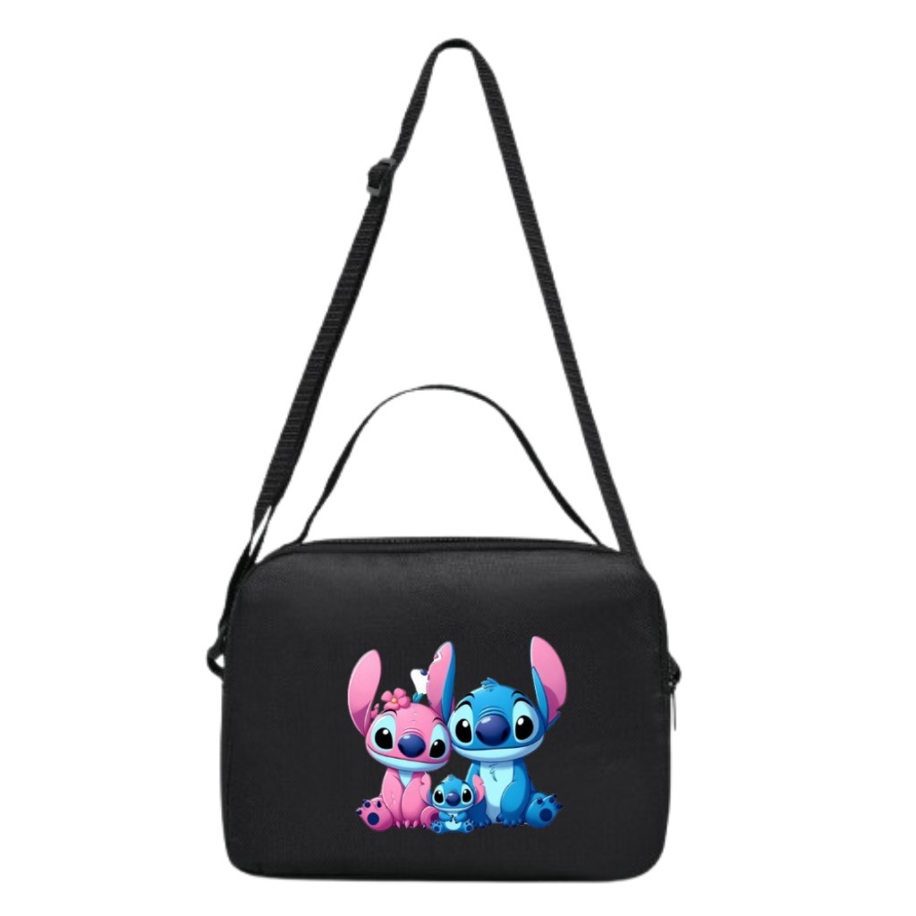 Bolsa Lancheira Térmica Infantil Com Alça de Mão e de Ombro Regulável