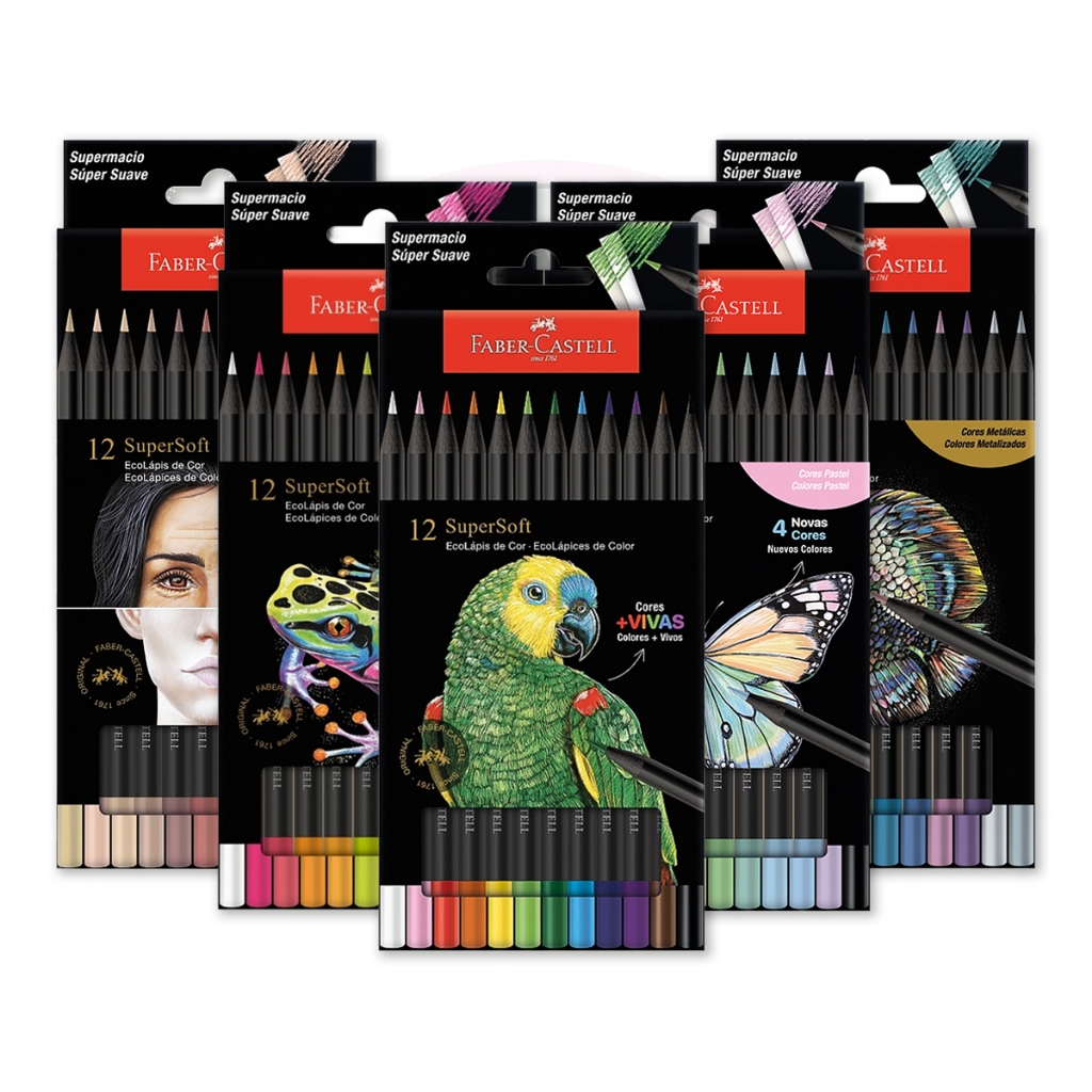Estojo Faber Castell Lápis de Cor: Onde Comprar | BuscaProdutos