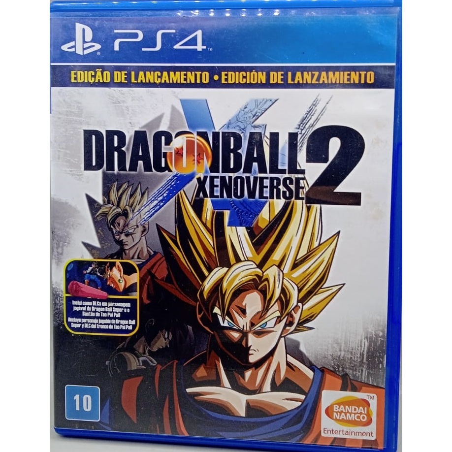 DRAGONBALL XENOVERSE 2 ( MIDIA FISICA ) PS4