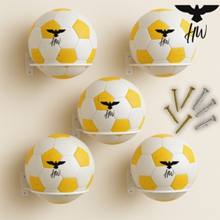 Kit05 Suporte Bola Futebol Basquete Vôlei +parafusos Buchas em Oferta na Shopee