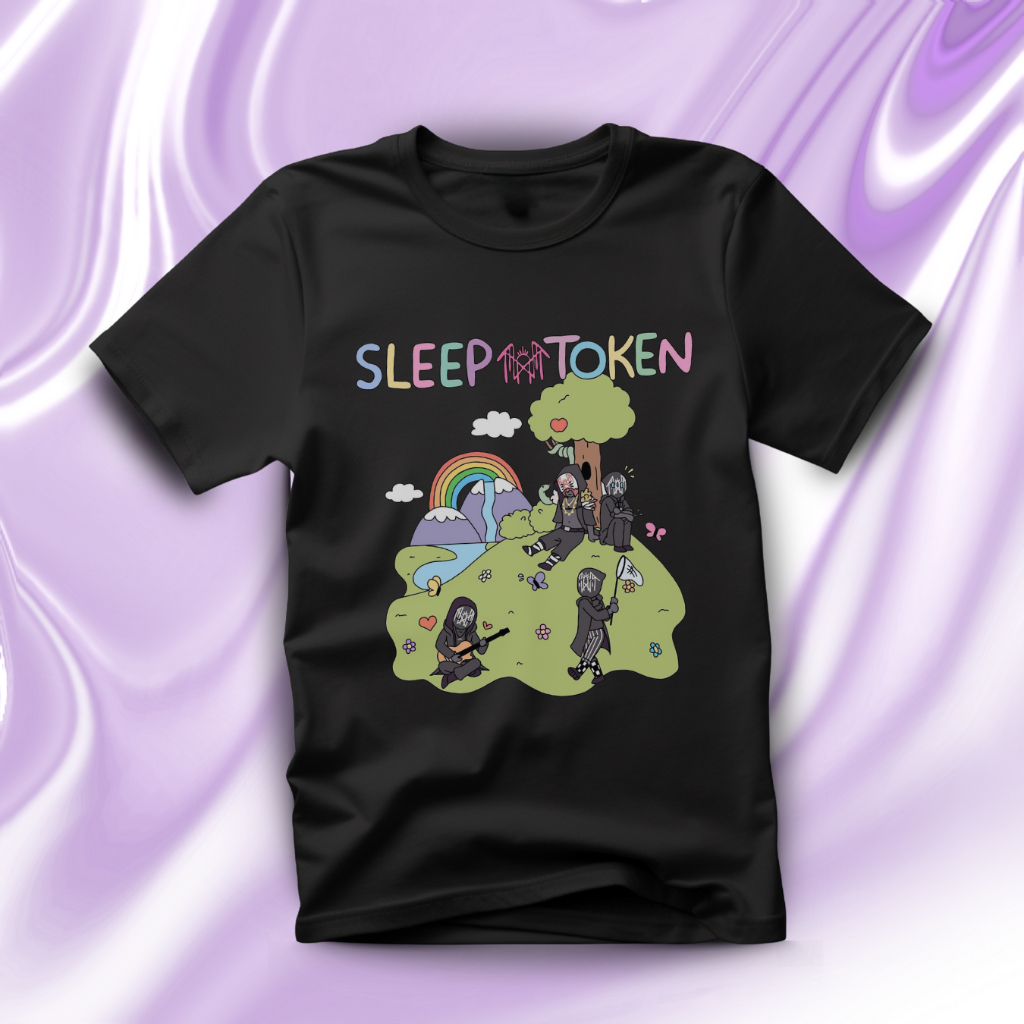 Camiseta Sleep Token Unissex || Tshirt Aestheric Pinterest Algodão