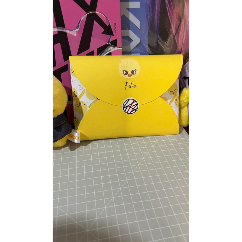 Kit bias Felix Stray Kids fanmade com 18 itens Edição Especial para Fãs
