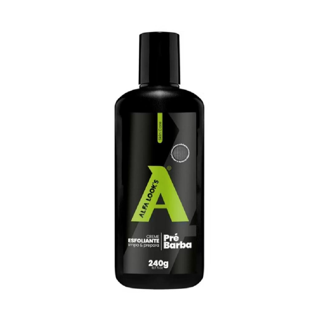 CREME ESFOLIANTE PRE BARBA 240G-ALFA LOOK'S