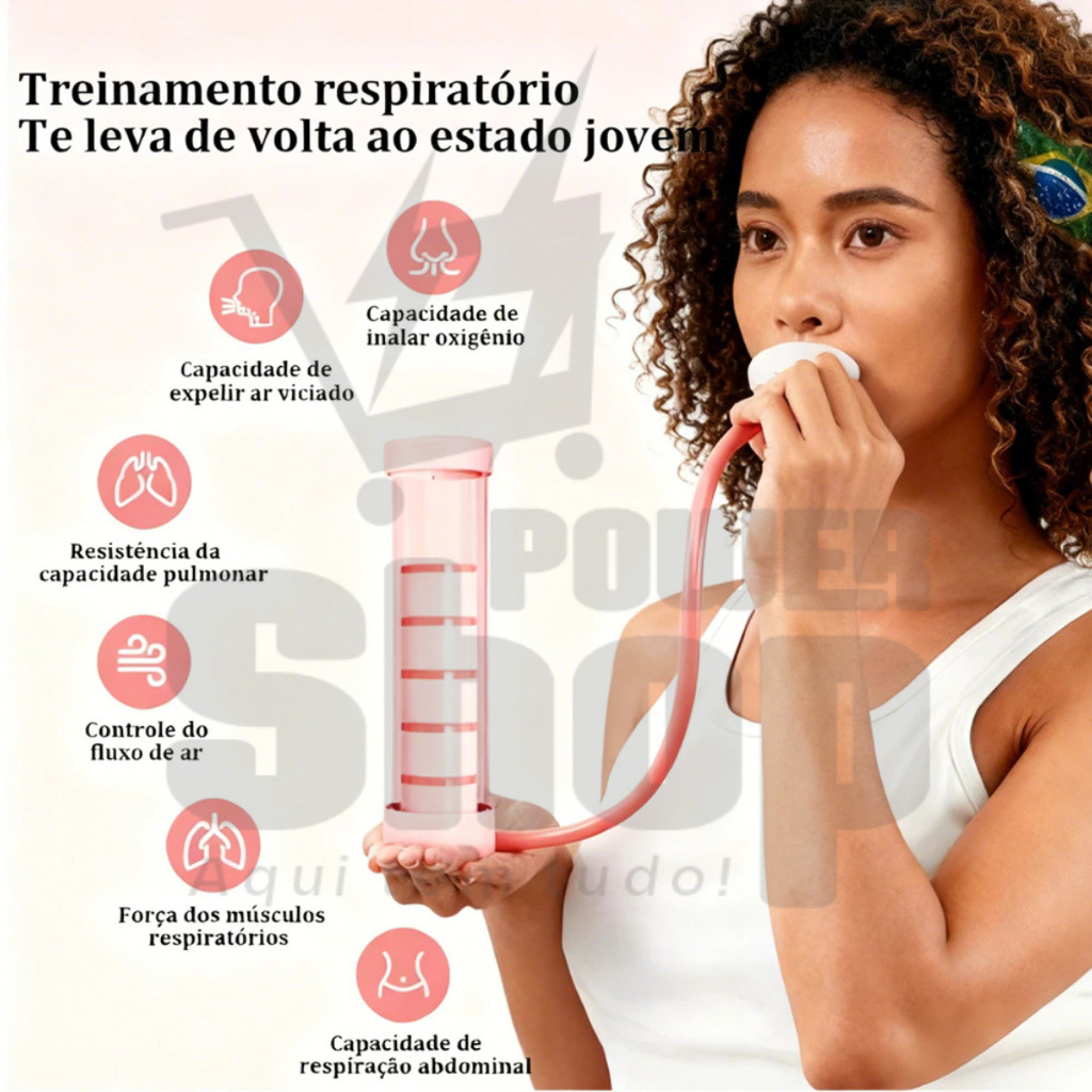 Respiron - Aparelho Para Fisioterapia Respiratória
