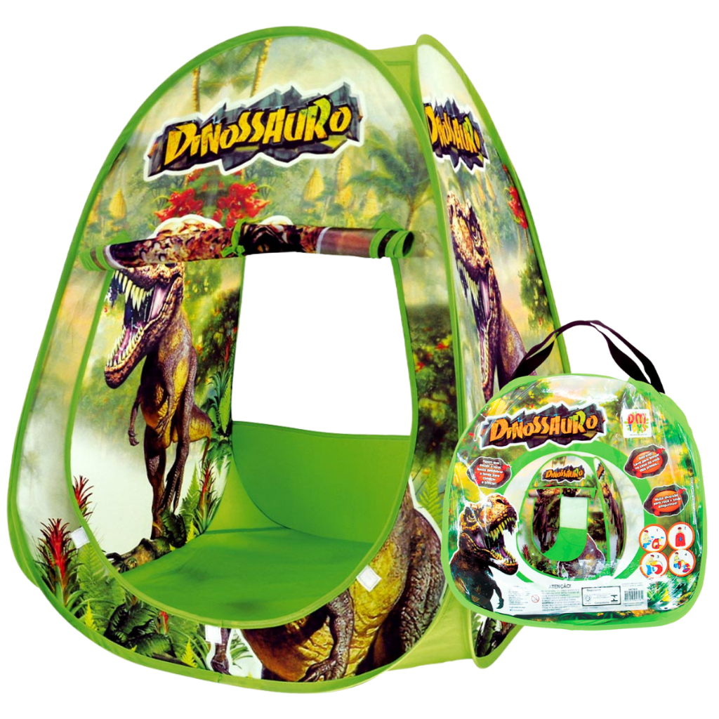 Barraca Infantil Dinossauro Cabana Iglu Criança Safari