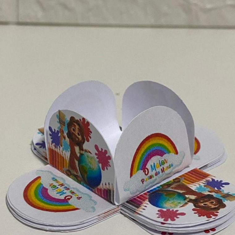 Kit com 50 Forminhas para Doces 4 Pétalas O melhor Pintor do Mundo | Lembrancinhas, Aniversário, Festa Infantil em Oferta na Shopee