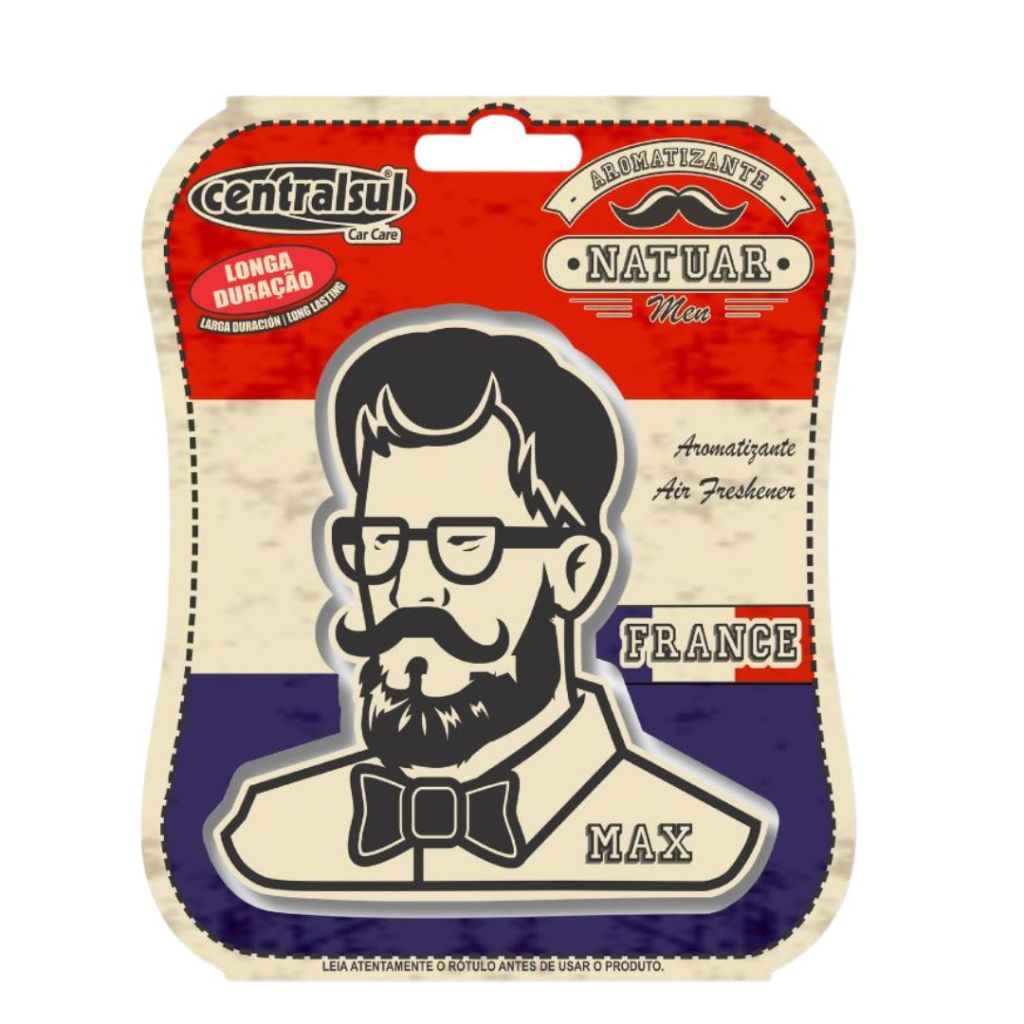 Aromatizante Miniatura Men America Cheiro Folha France em Oferta na Shopee