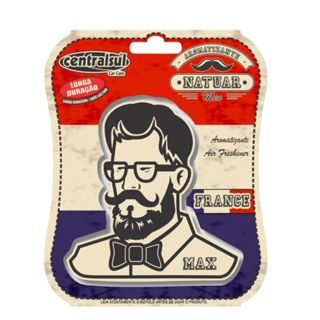 Aromatizante Miniatura Men America Cheiro Folha France em Oferta na Shopee
