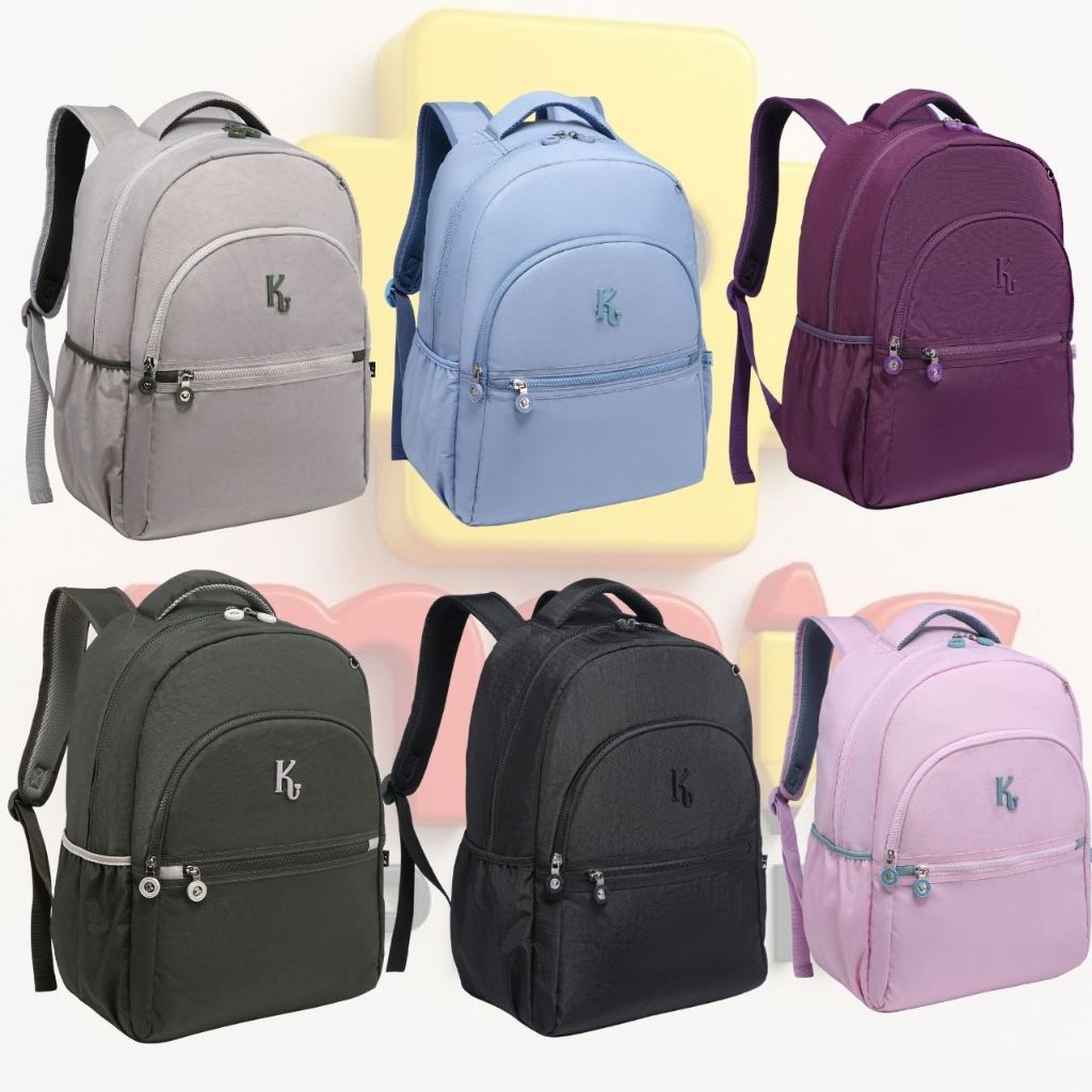 Mochila Kika Lovers Original KK2603 Costas Escolar Juvenil em Oferta na Shopee