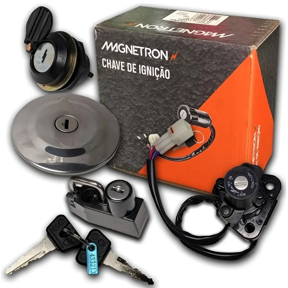 Kit Chave Ignição Lander 250 2016 A 2019 Magnetron