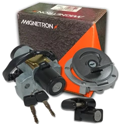 Kit Chave Ignição Cg Titan 160 Ex Flex 2018 A 2022 Magnetron