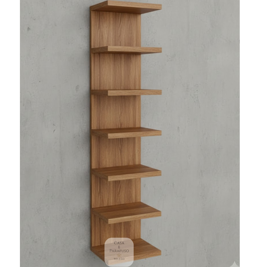 Torre De Prateleira Estante 170 Cm E 85 Cm Para Quarto decoração Estante Multiuso Perfumes-105