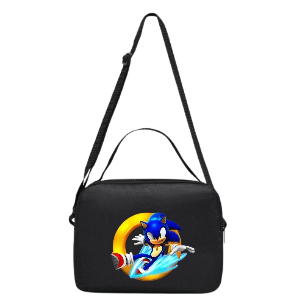 Lancheira Térmica Escolar Com Alça de Mão e Ajustável Para Menino ou Menina em Oferta na Shopee