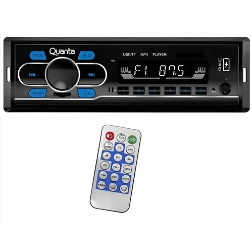 Rádio Automotivo Quanta Qtrra73 Limitada!