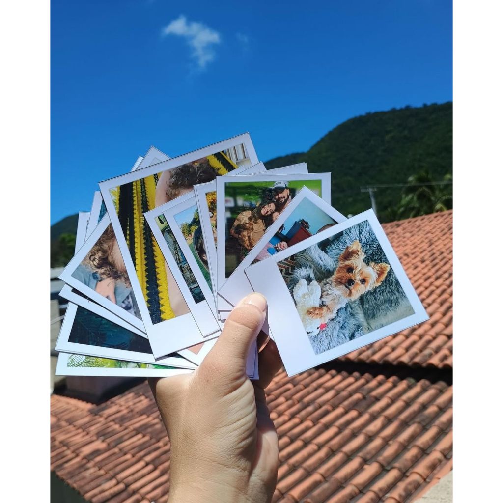 Fotos Polaroid. Eternize Seus Melhores Momentos com Fotos Polaroid. Fotos tamanhos P,M ou G - Mimos - Lembranças