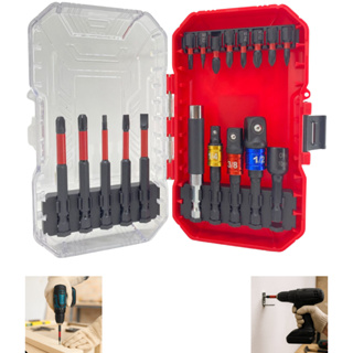 Bits Impacto Ponteiras Magnética Adaptador de soquete P/ Parafusadeira e furadeira em Oferta na Shopee