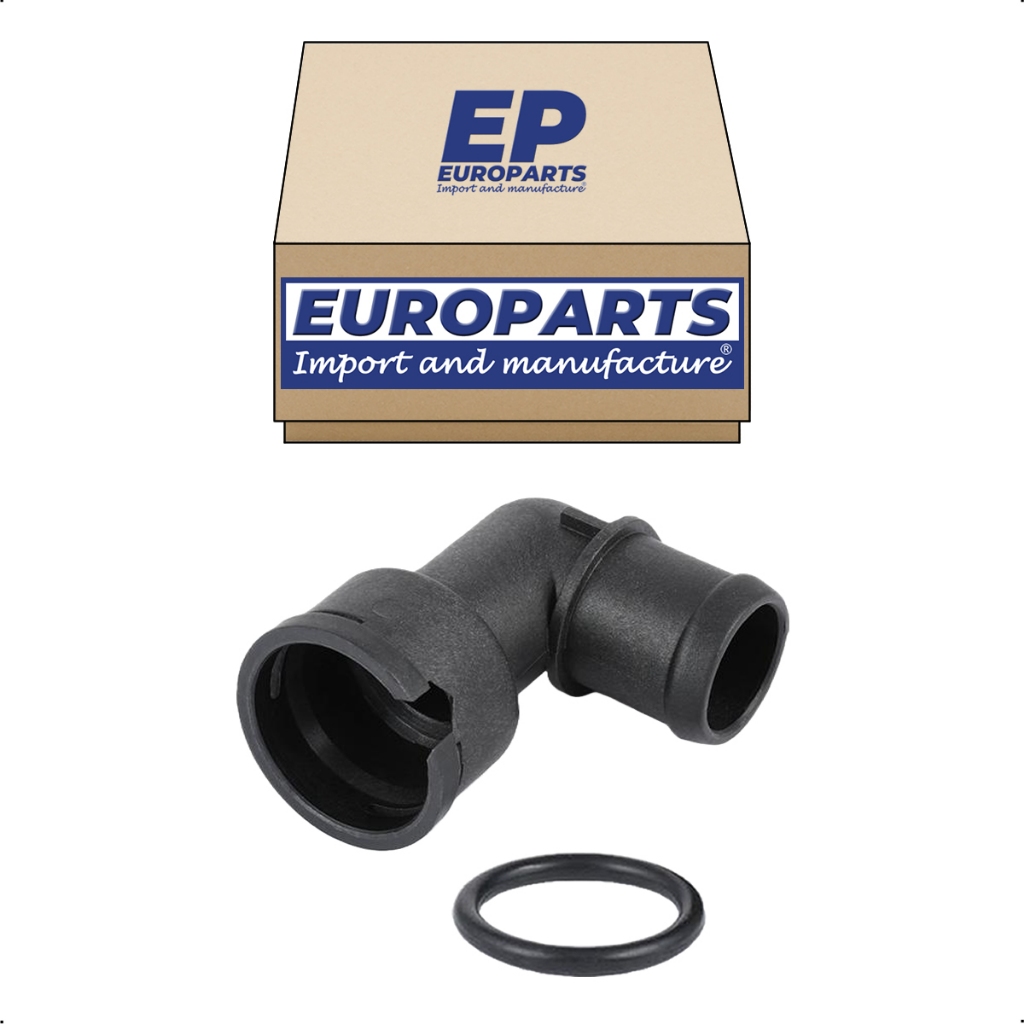 Conexão flange d'água do Seat Cordoba Passat Polo Classic e Golf MK3 1.8 GL 2.0 GLX GTI