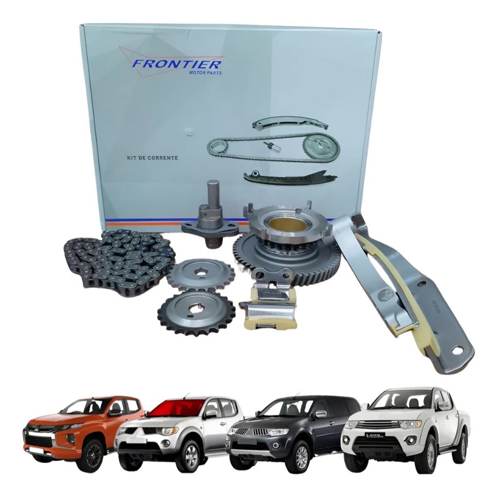 Kit Corrente Motor Para Mitsubishi L200 Triton 3.2 16v 2008 Até 2023