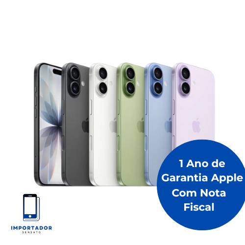 Celular iPhone 17 256gb 6,3 Polegadas 5g Original Novo Lacrado Garantia Apple de 1 Ano Nota Fiscal