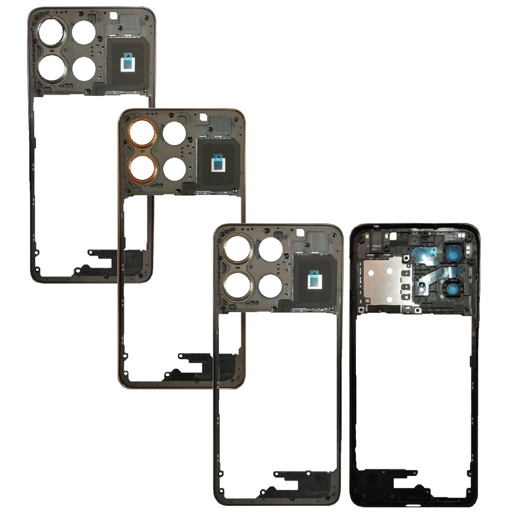 Carcaça Aro Lateral Frame Moldura Compatível Moto G15 Xt2521