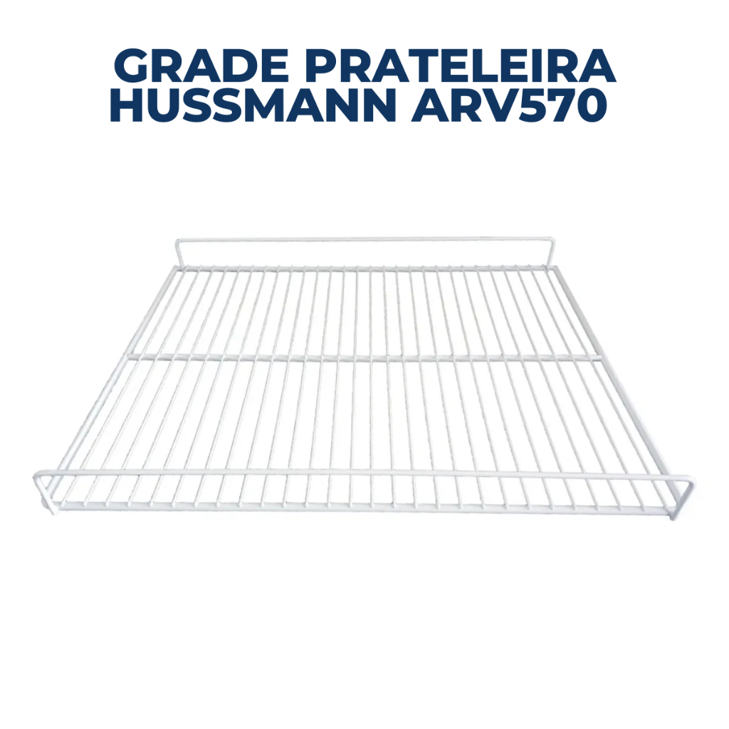 Grade Prateleira Hussmann Para ARV570 em Oferta na Shopee
