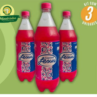 3 und Guarana Jesus 1 L O Original Maranhese em Oferta na Shopee