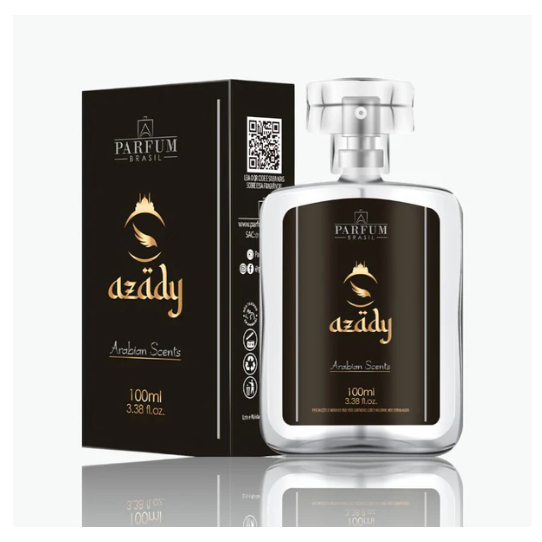 Perfume Original Azady Parfum Brasil Maculino 100ML e 15ML - EDP em Oferta na Shopee