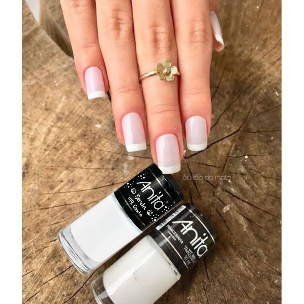 Esmalte Anita - Kit Francesinha 10ml em Oferta na Shopee