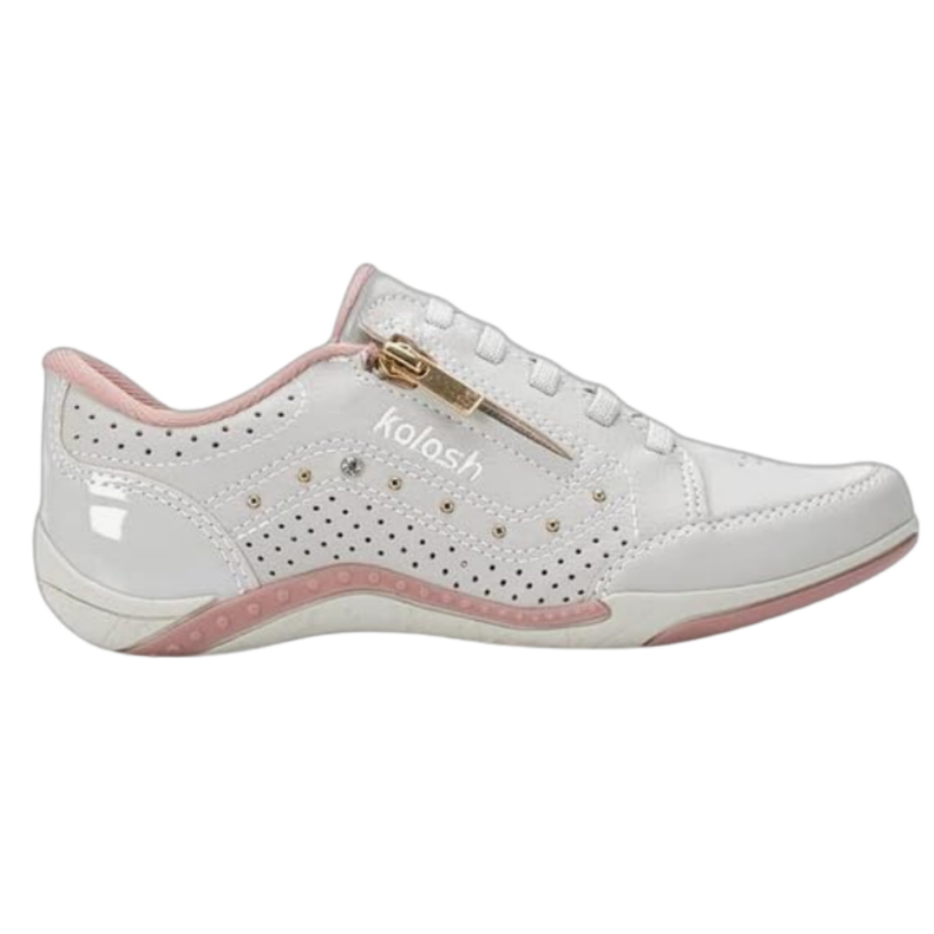 Tênis Feminino Kolosh C1299 Calce Fácil Palmilha Gel Confortável Casual em Oferta na Shopee