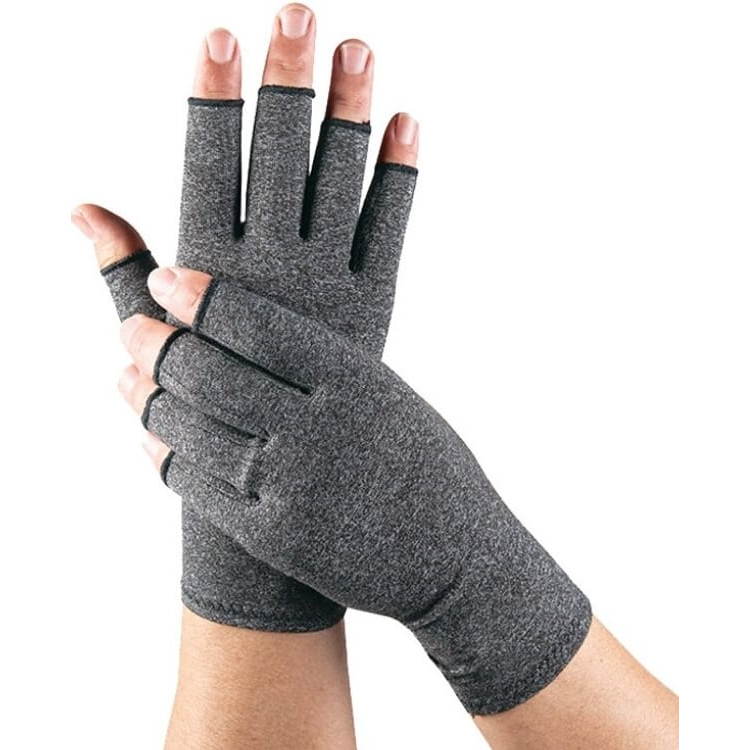Luvas de Compressão Artrite Artrose Tendinite Tunel do Carpo Inchaço Dormência Câimbras em Oferta na Shopee