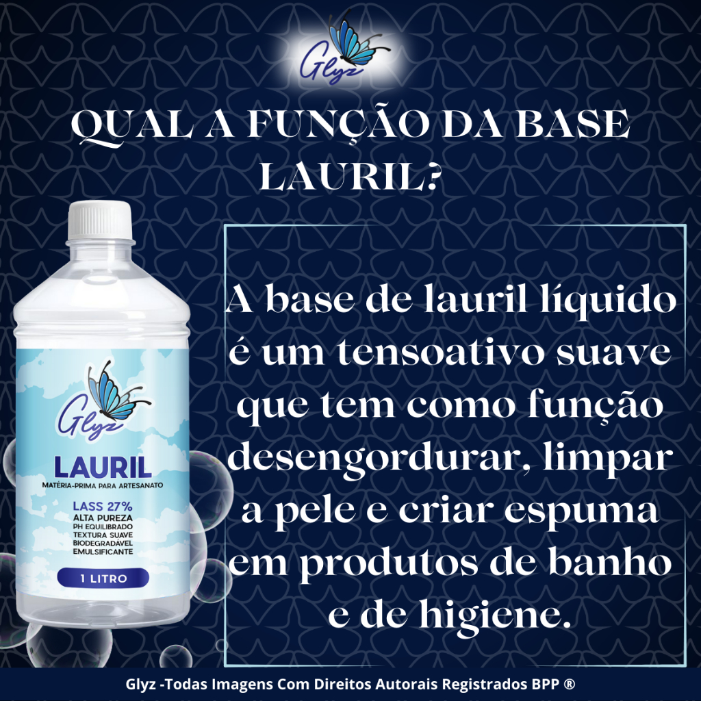 Lauril Glyz 2L | Derivado do Óleo de Coco e Palma Para Limpeza Delicada — imagem 2 de 2