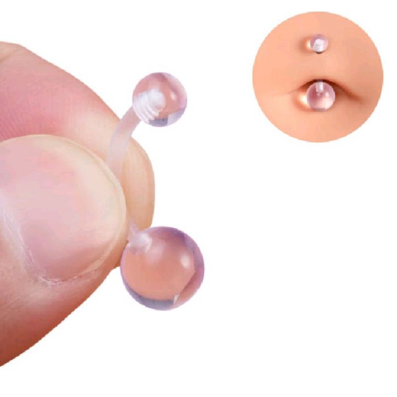 Piercing de umbigo bioflex