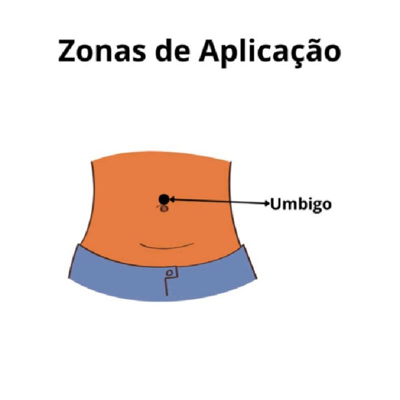 Piercing de umbigo bioflex — imagem 2 de 2